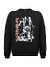 Iron Maiden Iron Maiden Number Of The Beast Big Hand Sweatshirt Zwart