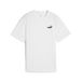 PUMA T-shirt Kinderen ESS Small No.1 Logo Relaxed Tee Wit - Maat 140