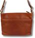 Just Lioné Leren Schoudertas Dames – Cognac – Liza – Flapover & Crossbody – Echt Leer – Elegant & Compact