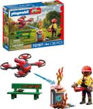 PLAYMOBIL City Action 72197 Brandweerdrone