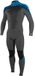 O'Neill Jeugd Epic 4/3mm Rug Ritssluiting Wetsuit - Zwart / Multicolor
