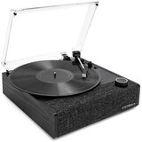 Victrola VTA-74-BLK Eastwood II - Zwart Platenspeler
