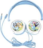 Lexibook Bluey Koptelefoon, bekabeld, stereo, opvouwbaar, met volumebegrenzing, kinderhoofdtelefoon