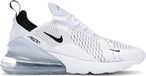 Nike Air Max 270 Heren Sneakers - White/Black-White - Maat 46
