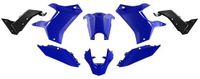 Kunststof Rtech T7 Revolution Yamaha Tenere 700 (2019-2024) Plastic Set Blauw / Zwart