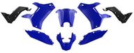 Kunststof Rtech T7 Revolution Yamaha Tenere 700 (2019-2024) Plastic Set Blauw / Zwart