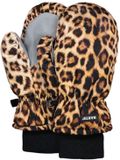 Barts Nylon Mitts Kids Unisex Print Brown