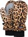 Barts Nylon Mitts Kids Unisex Print Brown