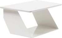MAZE Table murale Edgy 38 x 25 cm Acier Blanc