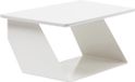 MAZE Table murale Edgy 38 x 25 cm Acier Blanc