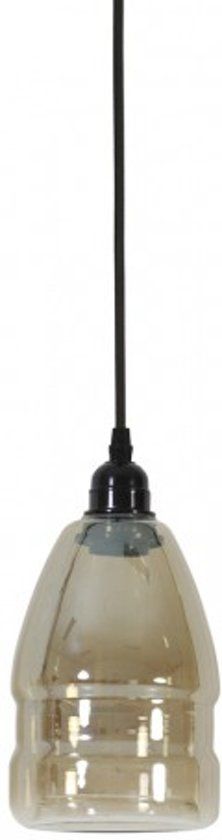 Light & Living Hanglamp MATYLDA glas metallic 1 - Ã˜13x27 cm - 8717807216948