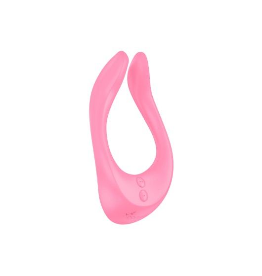 Satisfyer Endless Joy Couple Vibrator - Pink