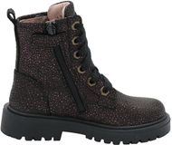 Twins Tineke Ton Biker Boots Rood Leer Maat 27