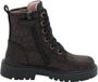 Twins Tineke Ton Biker Boots Rood Leer Maat 27