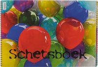 Fantasy schetsboek Ballon, 20 vel, A3