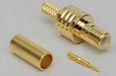 BKL Electronic 0411003 SMB-connector Stekker, recht 50 Ω 1 stuk(s)