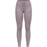 Odlo Zeroweight Print Reflective Hardlooplegging Dames-Grijs, Maat XL