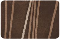 Spirella 10.16962 badmat Quaranta 70 x 120 cm, bruin