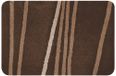 Spirella 10.16962 badmat Quaranta 70 x 120 cm, bruin
