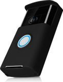kwmobile hoes voor video deurbel - geschikt voor ring Video Doorbell (1. Gen) - Siliconen case ter bescherming - In zwart