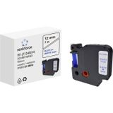 Renkforce RF-6027814 imprimante d'étiquettes-ruban bleu sur blanc D1