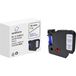 Renkforce RF-6027814 imprimante d'étiquettes-ruban bleu sur blanc D1