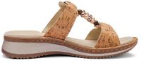 Ara Hawaii - dames sandaal - Bruin - maat 40 (EU) 6.5 (UK)