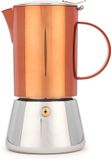 La Cafetière Machine à expresso en acier inoxydable