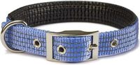Arquivet Gladde Nylon Halsband Hemelsblauw | 38cm x 15mm