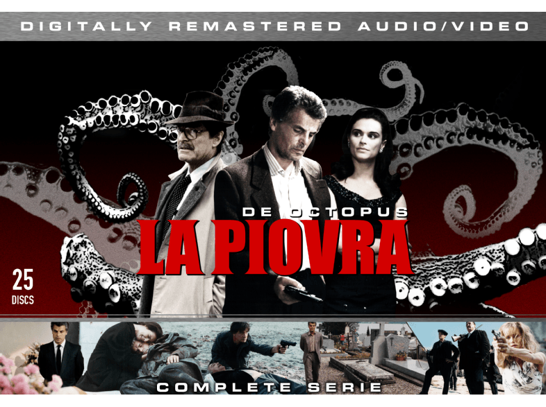 La Piovra (Octopus) - Complete Collection - DVD