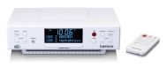 Lenco KCR-190WH Radio de cuisine - DAB/FM - Bluetooth - Blanc