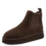 Tamaris Dames Enkellaarsje 1-26419-45 304 Bruin Leer Maat 41 EU