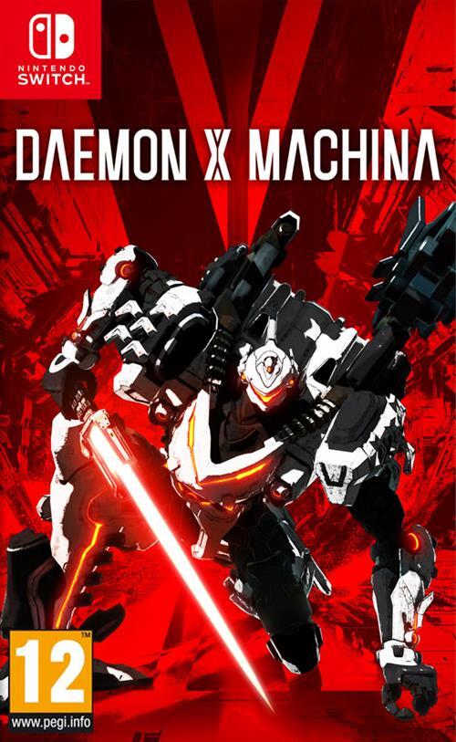 Nintendo daemon x machina + pre-order bonus Nintendo Switch