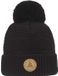 Cairn Juliette Beanie Black Polyester Unisex One Size