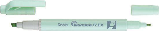 Pentel Illumina Flex markeerstift Lichtgroen