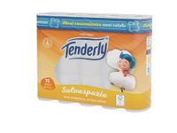 Tenderly Ruimtebesparend zacht toiletpapier, 15 rollen
