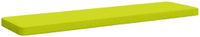 vidaXL - 1-delig - Bankkussen - VUGHT - 100% Polyester - Helder Groen