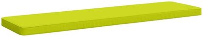 vidaXL - 1-delig - Bankkussen - VUGHT - 100% Polyester - Helder Groen