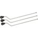 Pearl LG-40L-3 pieds de tom basse extra longs jeu de 3