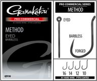 Gamakatsu Haken PRO-C Method Eyed A1 PTFE BL