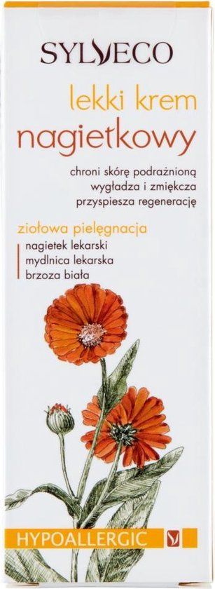 Sylveco - Light Calendula Cream For Daily Care - 50ml