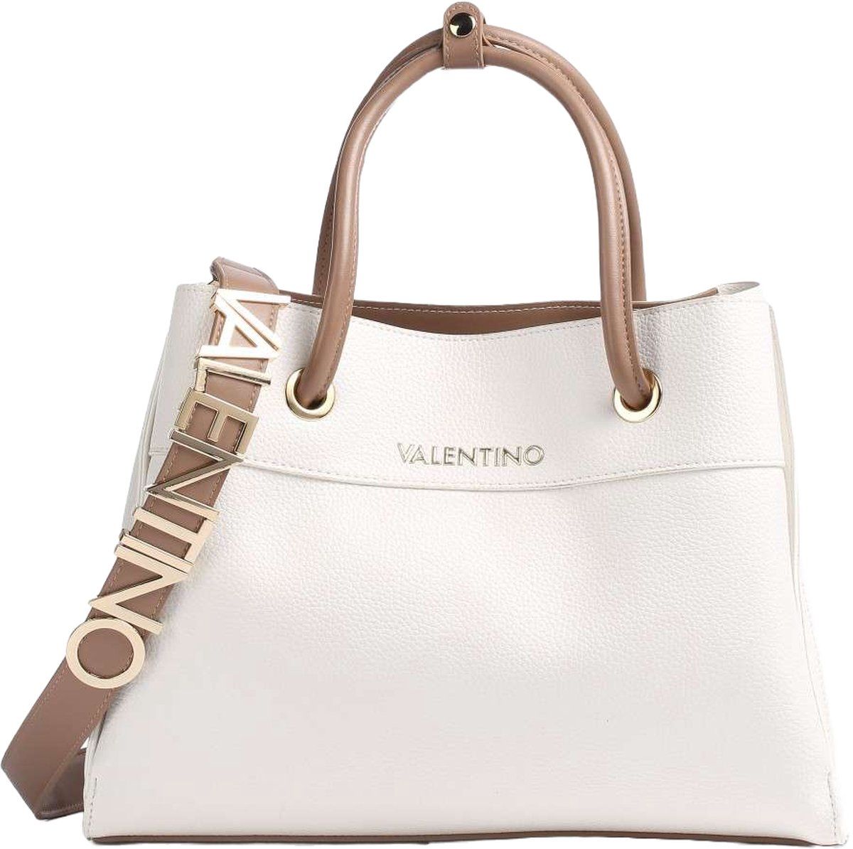 Valentino Bags Alexia Dames Handtas - Wit/Leer - 8058043570884