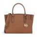 Michael Kors Becca MD SATCHEL Bruin Leer