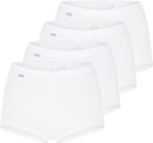 sloggi Dames Maxi slip 4 pack Basic+ wit