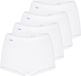 sloggi Dames Maxi slip 4 pack Basic+ wit