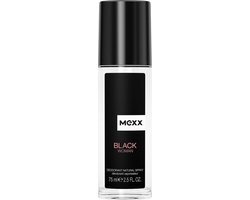 Mexx Black Woman deodorant spray glas 75ml