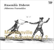 PIAS Nederland Mondonville: Trio Sonaten Op.2 (CD)