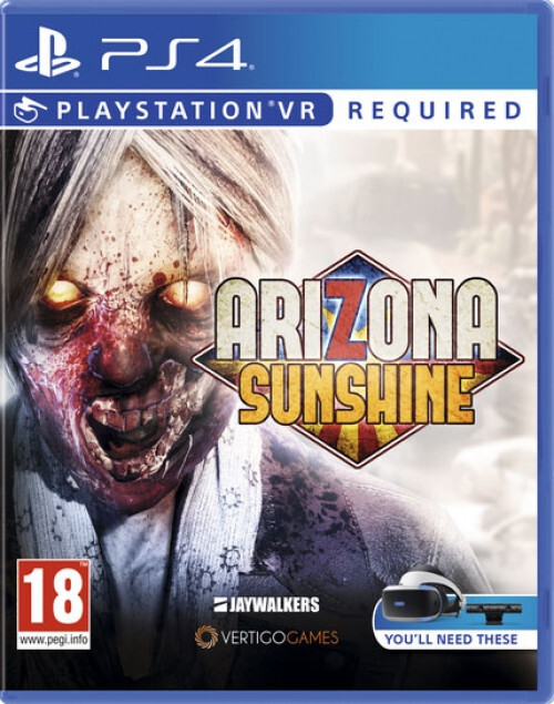 Sony arizona sunshine vr (psvr required) PlayStation 4