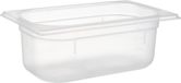 APS 82130 GN bak 1/4 - 2,5 liter - polypropyleen - transparant - 100 mm diep