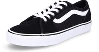 Vans MN Filmore Decon Suede/Canvas Heren Sneakers - Black/White